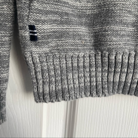 Nautica Cable-knit Sweater Boys Sz. M 5-6 - Picture 3 of 6